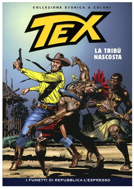 LA TRIBU' NASCOSTA 150